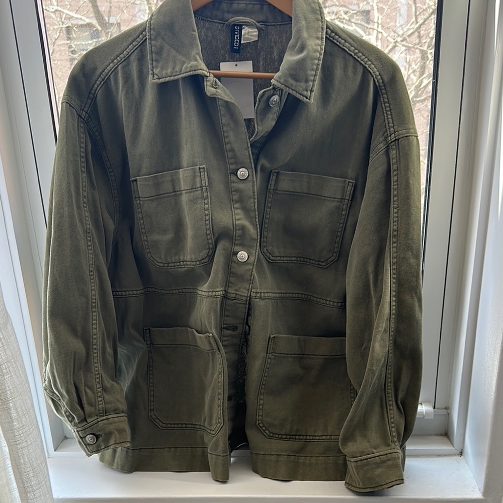 Brand new jacket size M